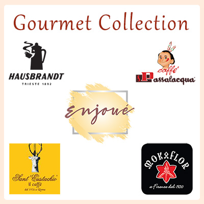 Gourmet Collection Mokaflor Enjoue San't Eustachio